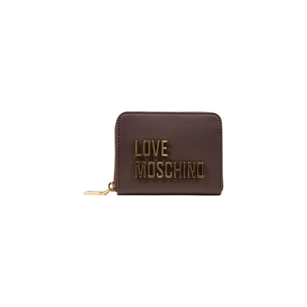 Love Moschino Brown Polyethylene Women's Wallet